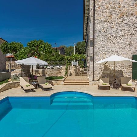 Beautiful Stone House - Villa Parentium With Private Pool Dračevac Exterior foto