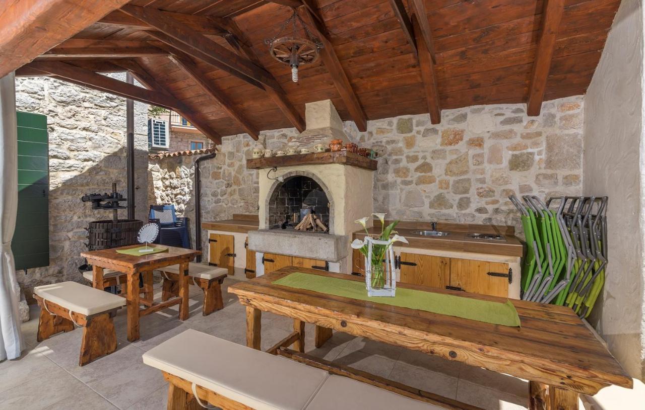 Beautiful Stone House - Villa Parentium With Private Pool Dračevac Exterior foto